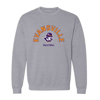 Evansville - NCAA Women's Volleyball : Krystell Pappas - Crewneck Sweatshirt-0