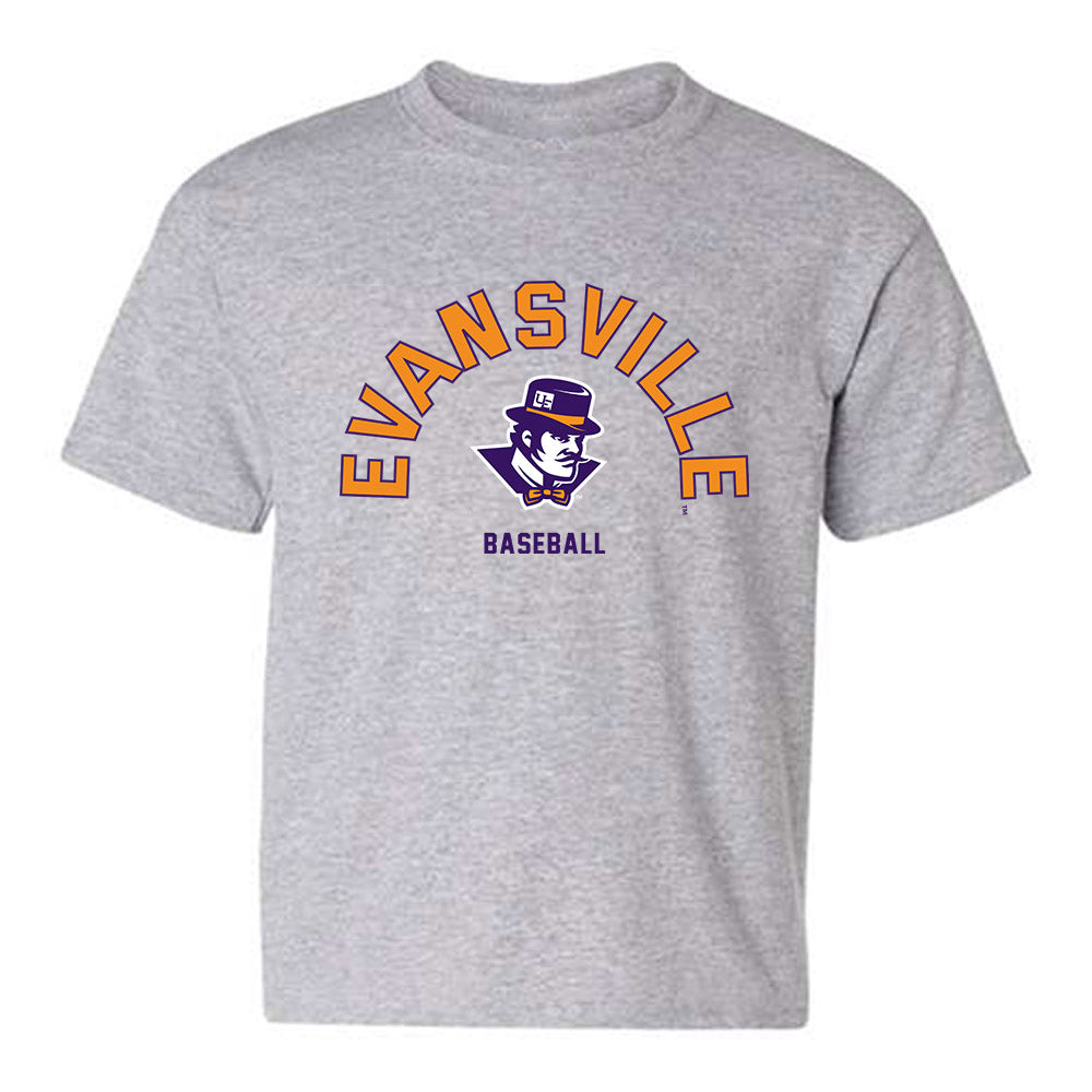 Evansville - NCAA Baseball : Drew McConnell - Youth T-Shirt-0