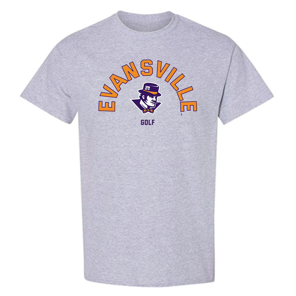 Evansville - NCAA Men's Golf : Jamison Ousley - T-Shirt-0