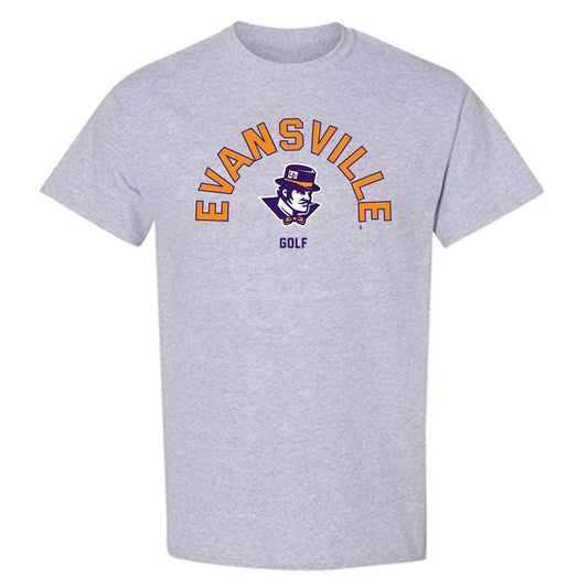 Evansville - NCAA Men's Golf : Jamison Ousley - T-Shirt-0