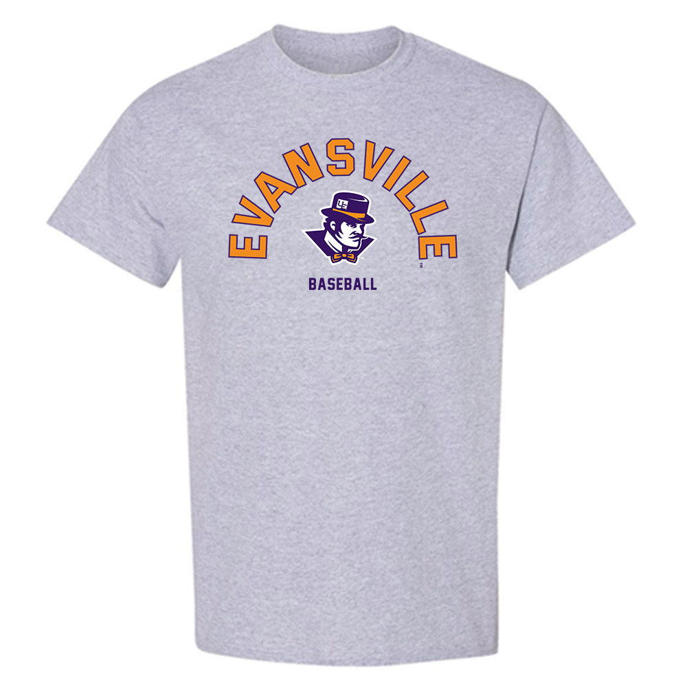 Evansville - NCAA Baseball : Drew Fieger - T-Shirt-0