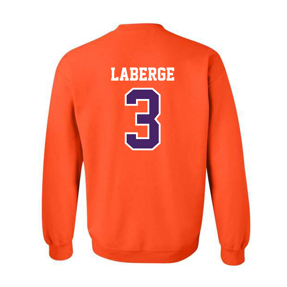 Evansville - NCAA Women's Soccer : Brielle LaBerge - Crewneck Sweatshirt-1