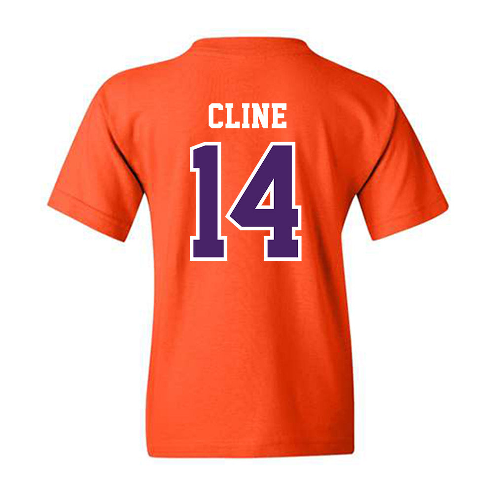 Evansville - NCAA Women's Volleyball : Chloe Cline - Youth T-Shirt-1