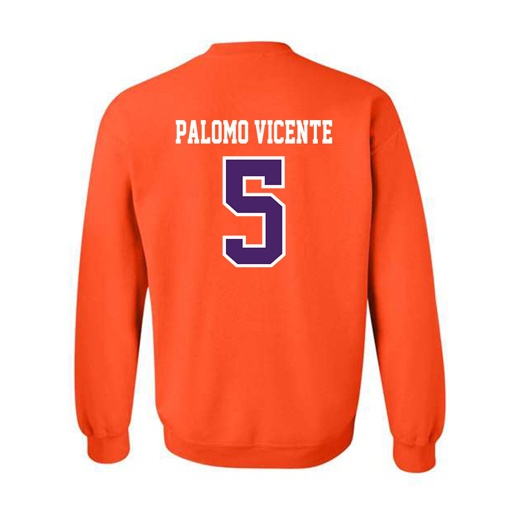 Evansville - NCAA Women's Basketball : Julia Palomo Vicente - Crewneck Sweatshirt-1