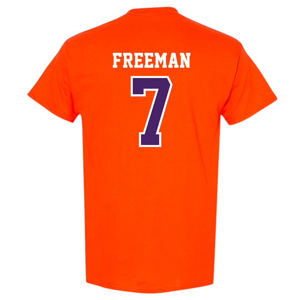 Evansville - NCAA Women's Volleyball : Blakeley Freeman - T-Shirt-1