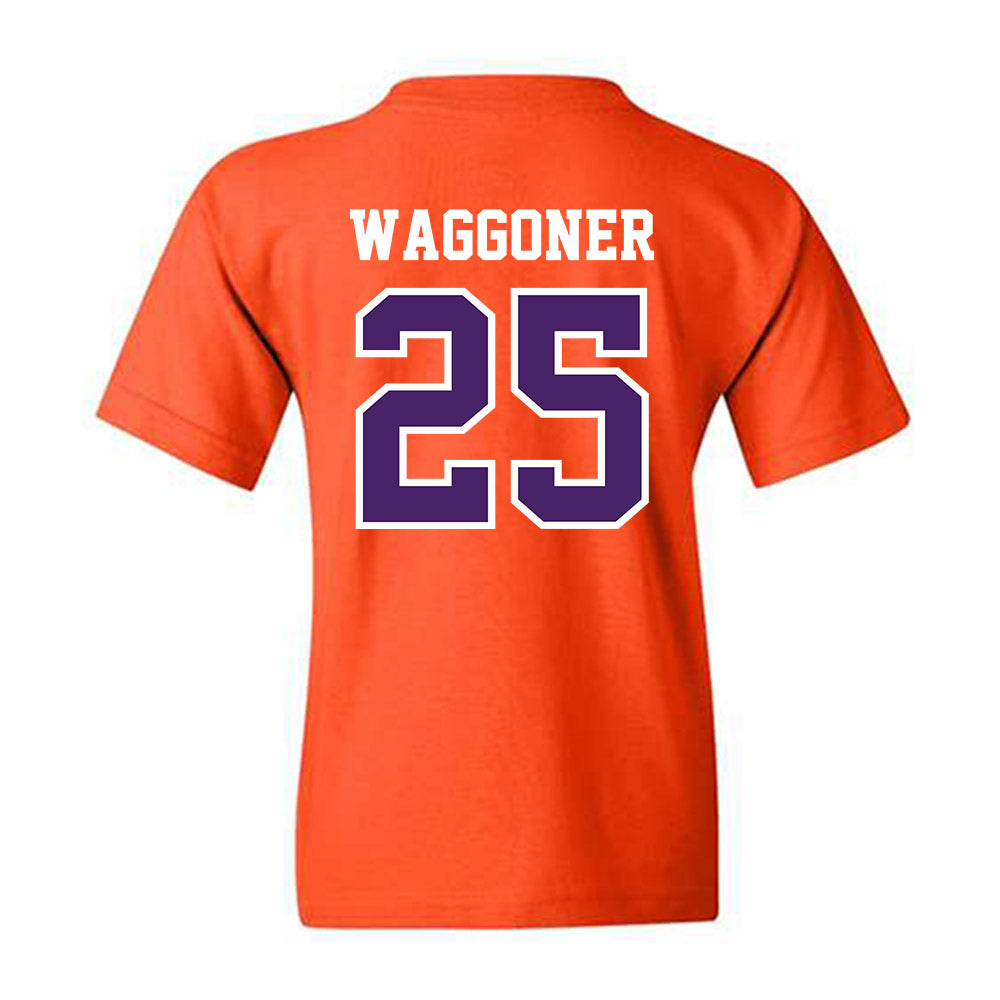  - NCAA Baseball : Evan Waggoner - Youth T-Shirt-1