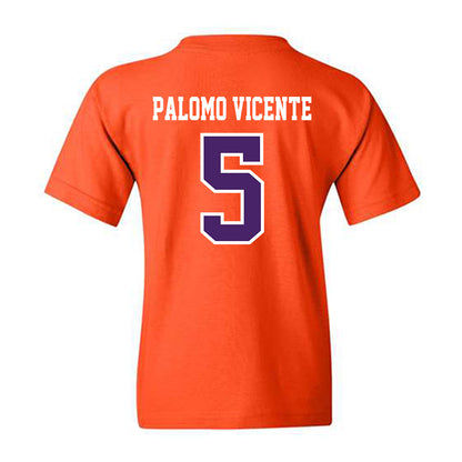 Evansville - NCAA Women's Basketball : Julia Palomo Vicente - Youth T-Shirt-1