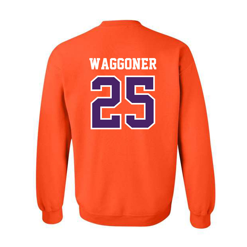  - NCAA Baseball : Evan Waggoner - Crewneck Sweatshirt-1