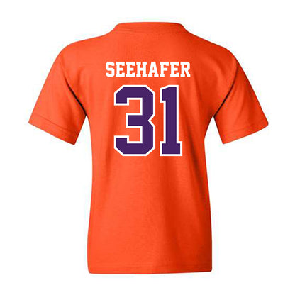 Evansville - NCAA Women's Soccer : Josie Seehafer - Youth T-Shirt-1