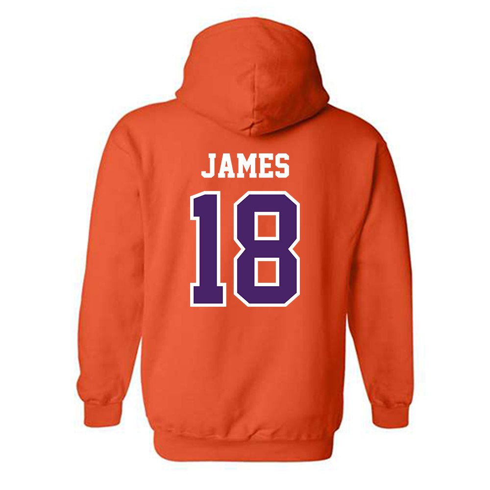 Evansville - NCAA Baseball : RJ James - Hooded Sweatshirt-1