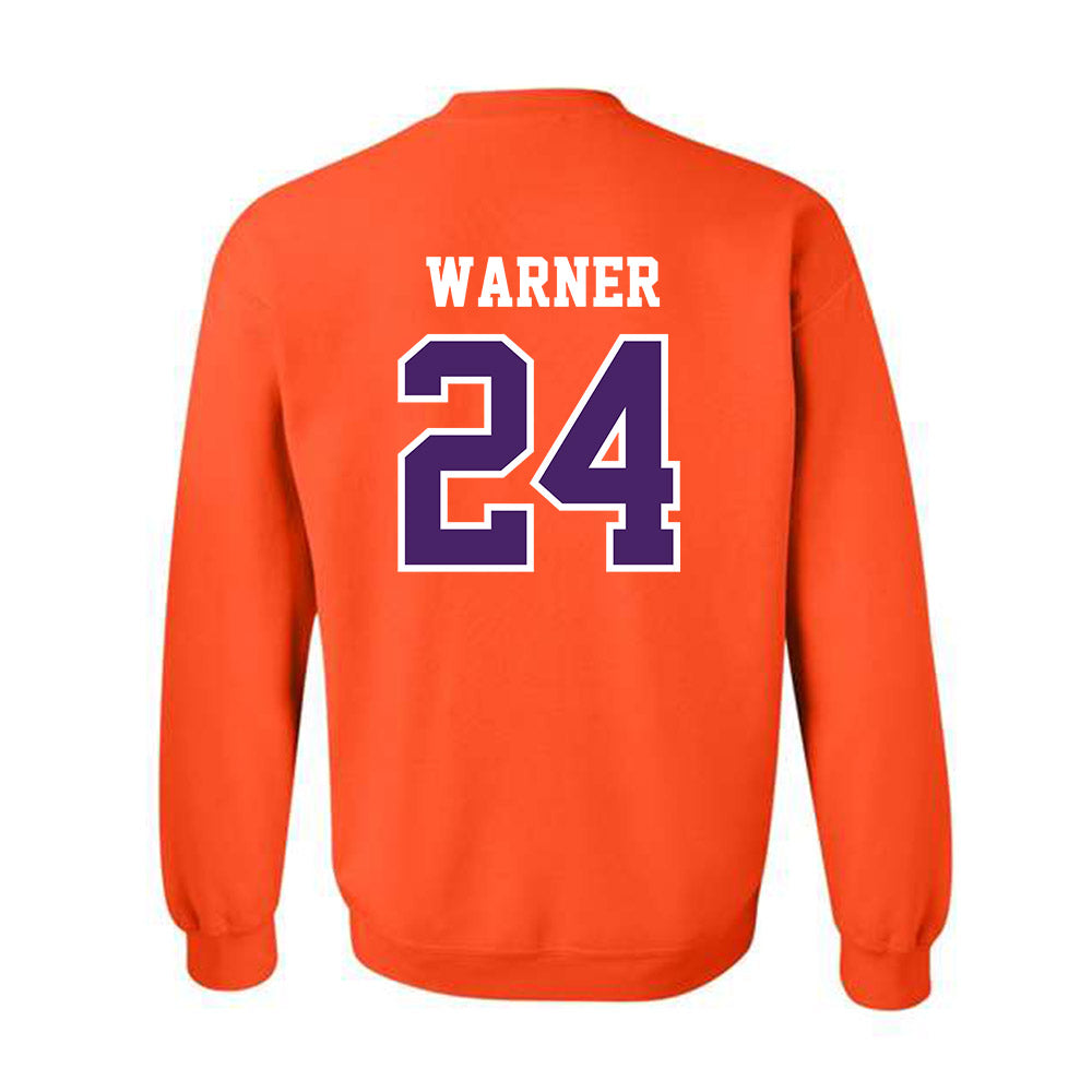 Evansville - NCAA Softball : Kynadee Warner - Crewneck Sweatshirt-1