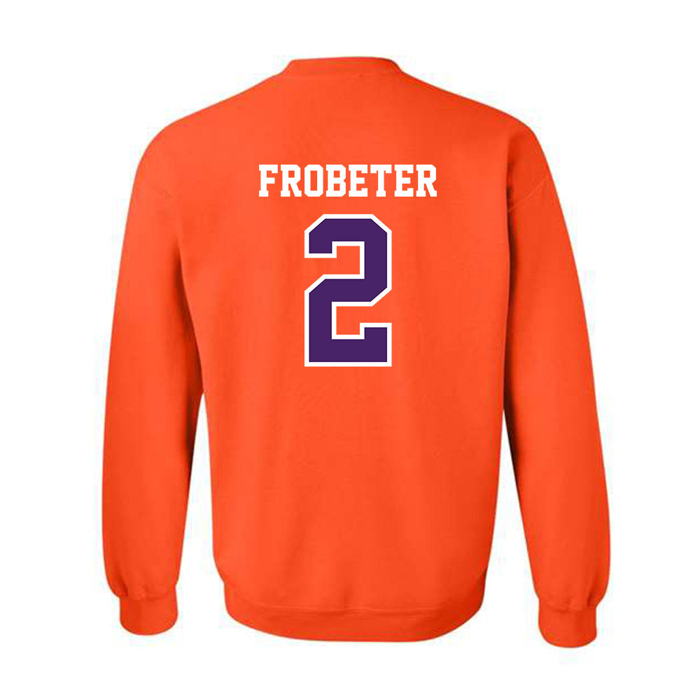 Evansville - NCAA Softball : Karlee Frobeter - Crewneck Sweatshirt-1