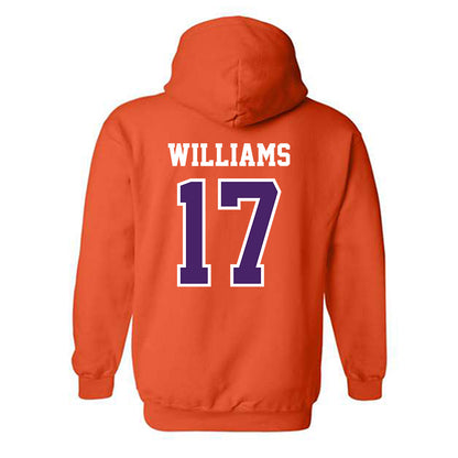 Evansville - NCAA Men's Soccer : Lionel Williams - Hooded Sweatshirt-1