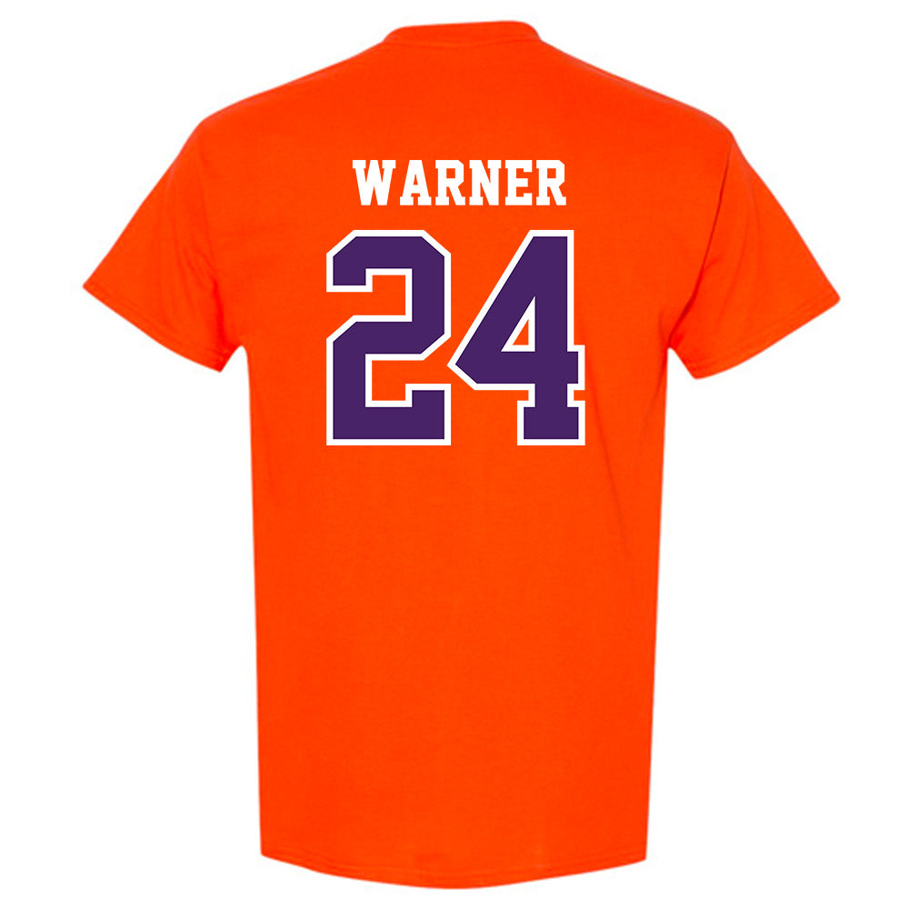 Evansville - NCAA Softball : Kynadee Warner - T-Shirt-1