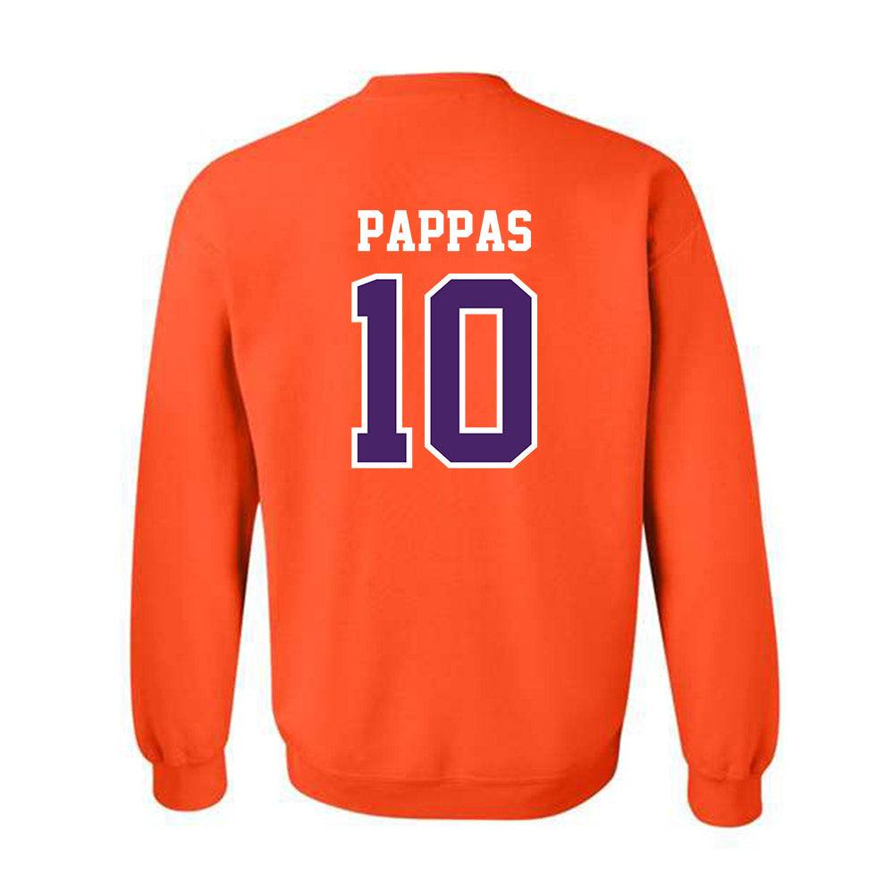 Evansville - NCAA Women's Volleyball : Krystell Pappas - Crewneck Sweatshirt-1