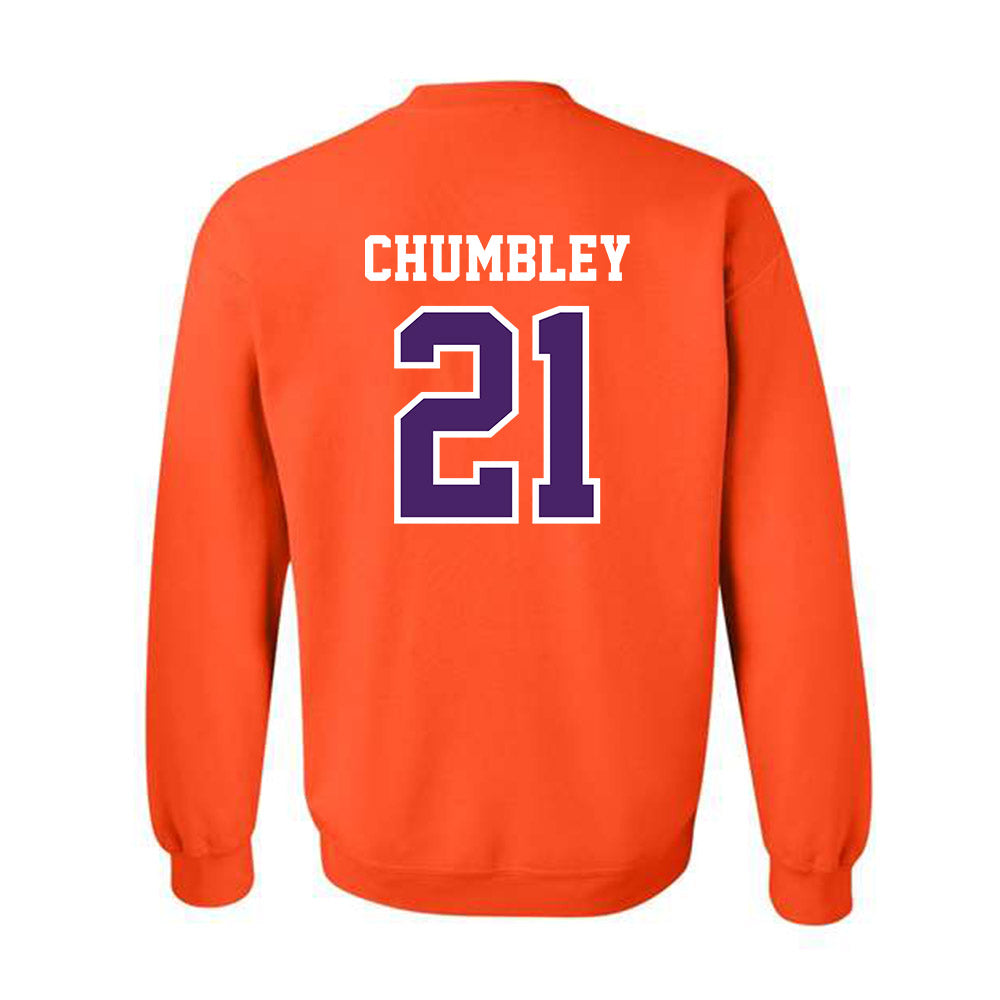 Evansville - NCAA Softball : Daleny Chumbley - Crewneck Sweatshirt-1