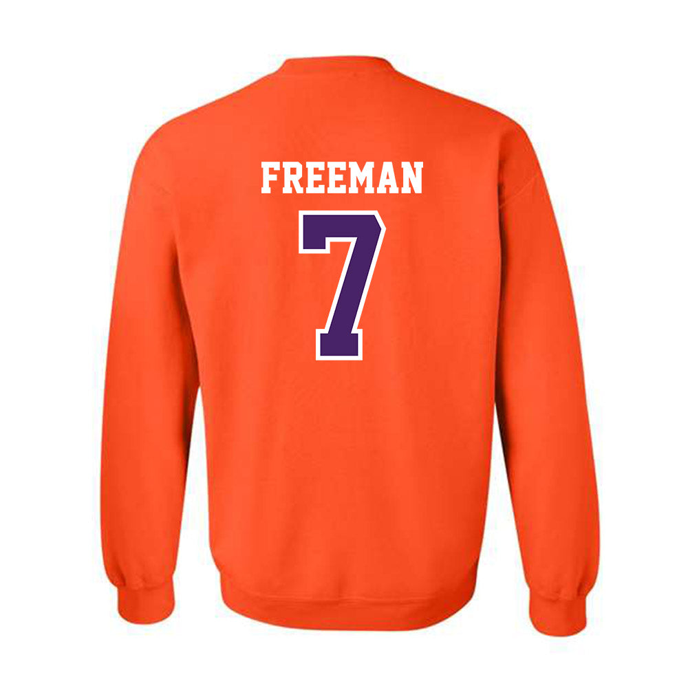 Evansville - NCAA Women's Volleyball : Blakeley Freeman - Crewneck Sweatshirt-1