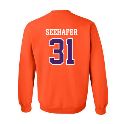Evansville - NCAA Women's Soccer : Josie Seehafer - Crewneck Sweatshirt-1