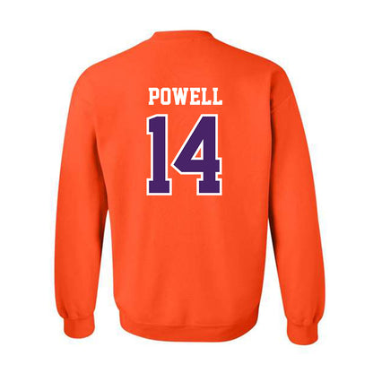 Evansville - NCAA Softball : Miriah Powell - Crewneck Sweatshirt-1