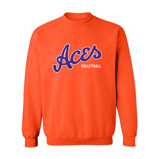 Evansville - NCAA Women's Volleyball : Holland Morris - Crewneck Sweatshirt-0