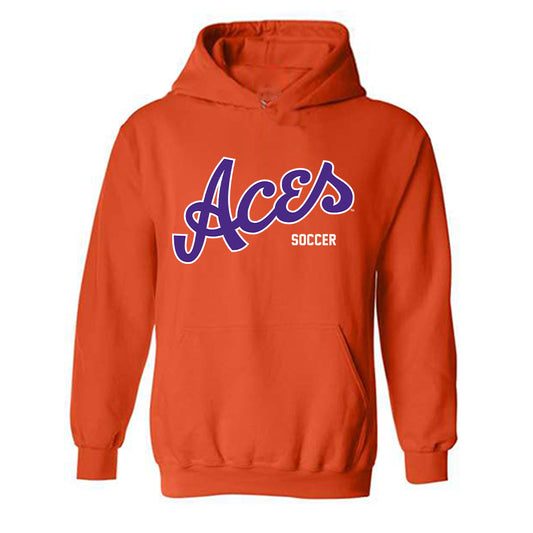 Evansville - NCAA Women's Soccer : Taylor Johnson - Hooded Sweatshirt-0