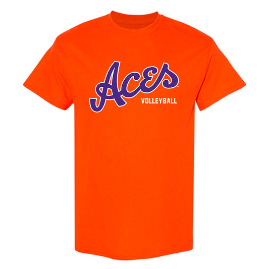 Evansville - NCAA Women's Volleyball : Holland Morris - T-Shirt-0