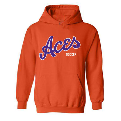 Evansville - NCAA Men's Soccer : Dean Harper - Hooded Sweatshirt-0