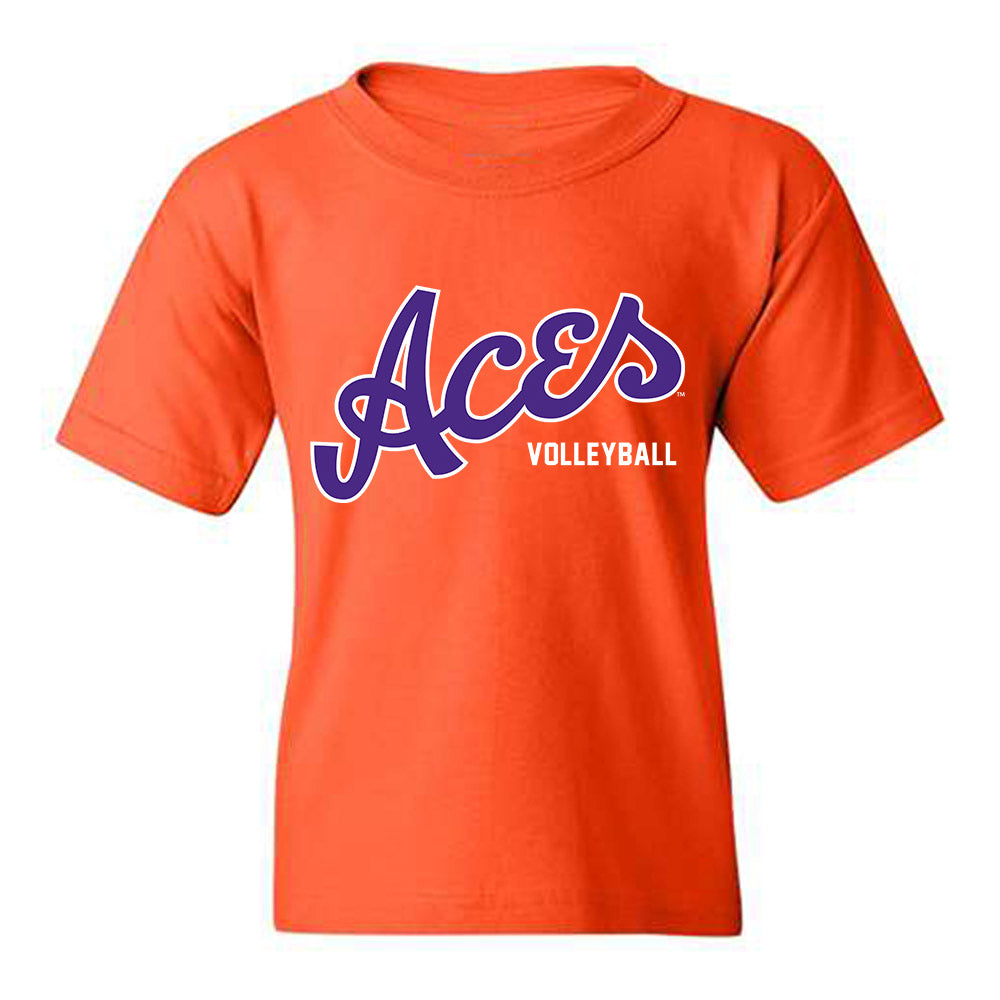 Evansville - NCAA Women's Volleyball : Krystell Pappas - Youth T-Shirt-0