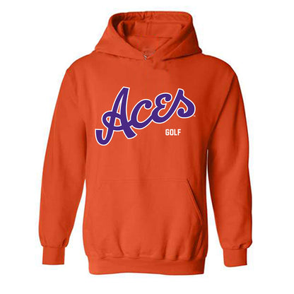 Evansville - NCAA Women's Golf : Elizabeth Mercer - Hooded Sweatshirt-0