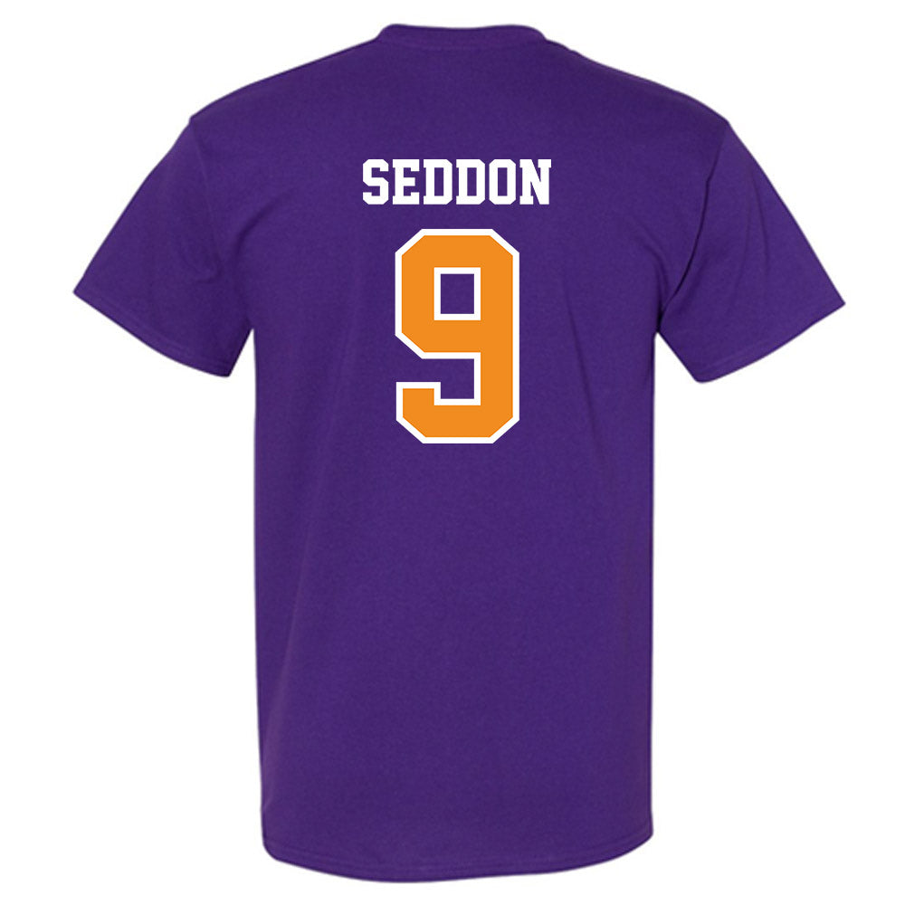 Evansville - NCAA Baseball : Ryan Seddon - T-Shirt-1