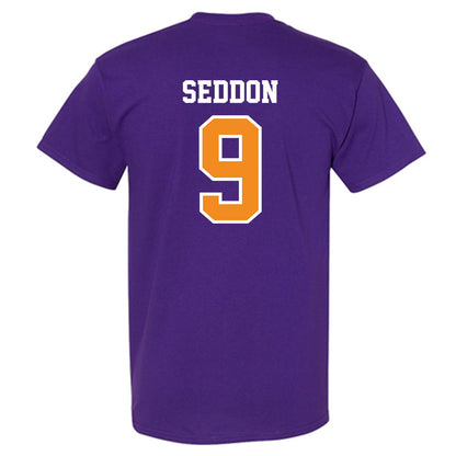 Evansville - NCAA Baseball : Ryan Seddon - T-Shirt-1