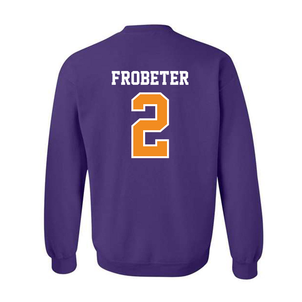 Evansville - NCAA Softball : Karlee Frobeter - Crewneck Sweatshirt-1