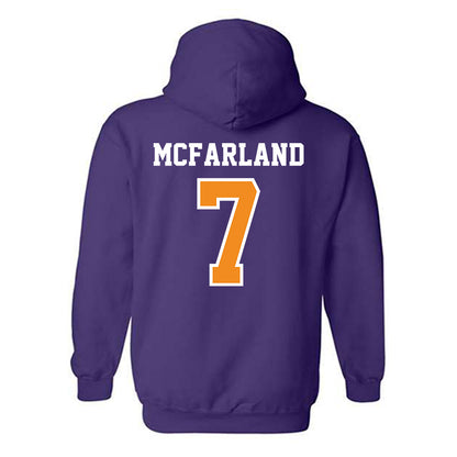 Evansville - NCAA Men's Soccer : Eyob McFarland - Hooded Sweatshirt-1