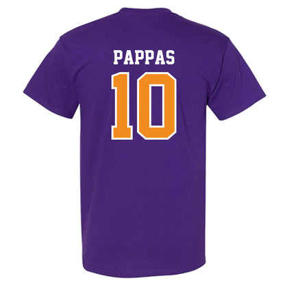 Evansville - NCAA Women's Volleyball : Krystell Pappas - T-Shirt-1