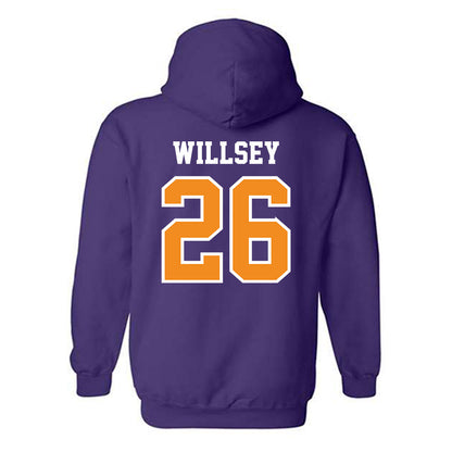 Evansville - NCAA Softball : Jess Willsey - Hooded Sweatshirt-1