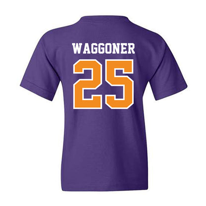  - NCAA Baseball : Evan Waggoner - Youth T-Shirt-1