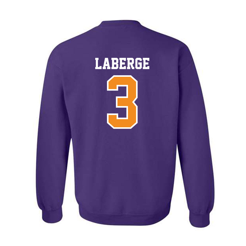 Evansville - NCAA Women's Soccer : Brielle LaBerge - Crewneck Sweatshirt-1