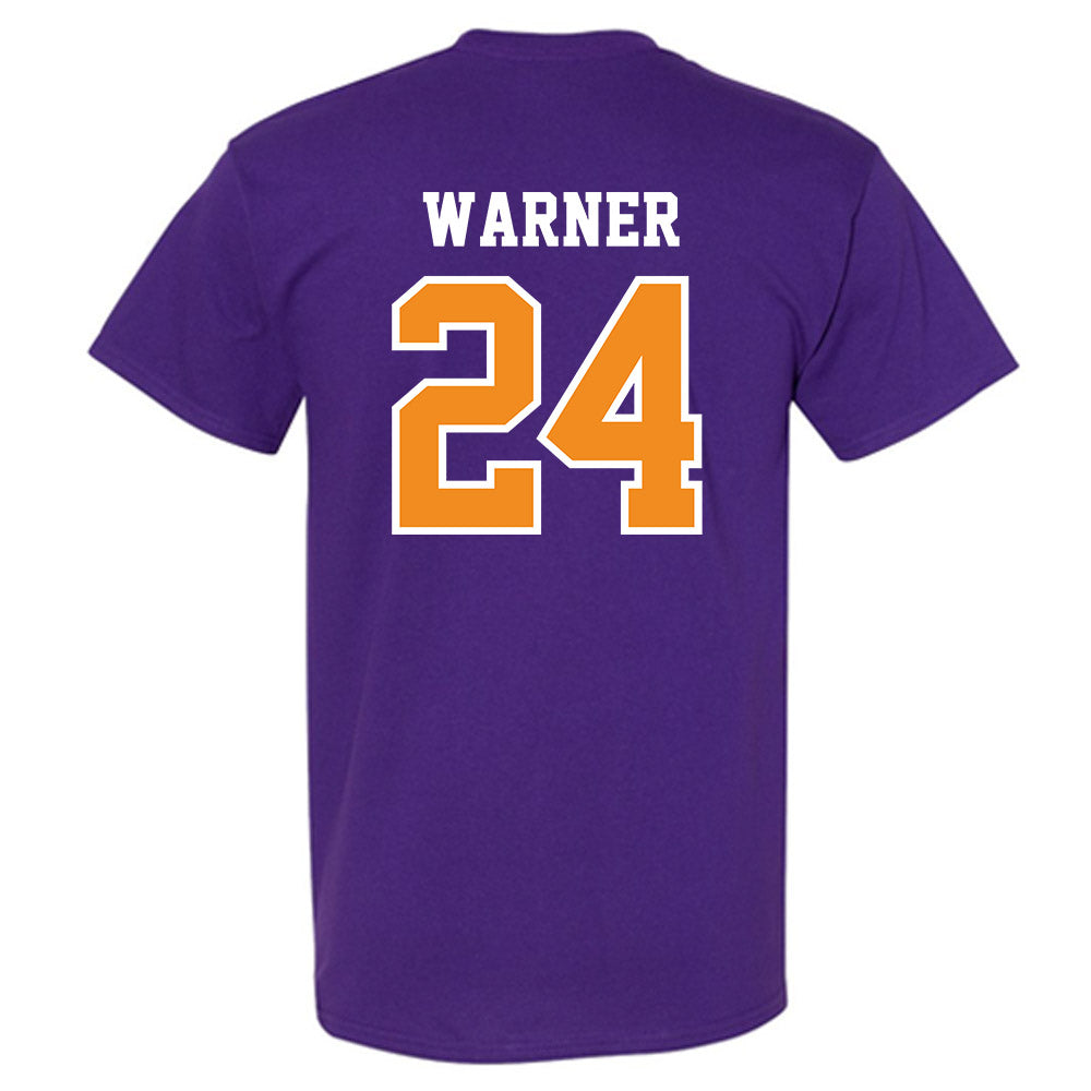 Evansville - NCAA Softball : Kynadee Warner - T-Shirt-1