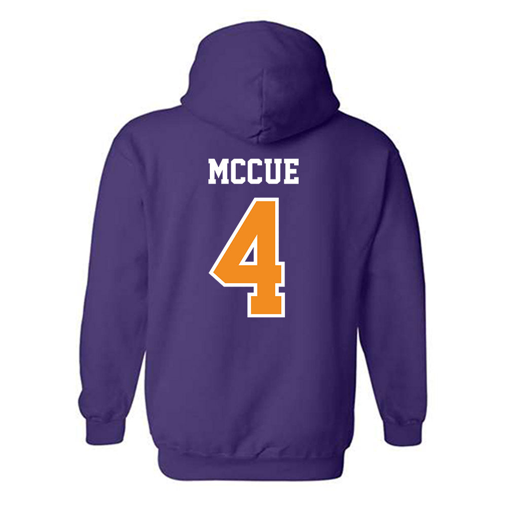  - NCAA Baseball : Mason McCue - Hooded Sweatshirt-1