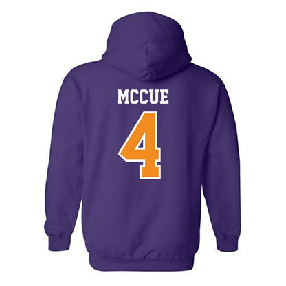  - NCAA Baseball : Mason McCue - Hooded Sweatshirt-1