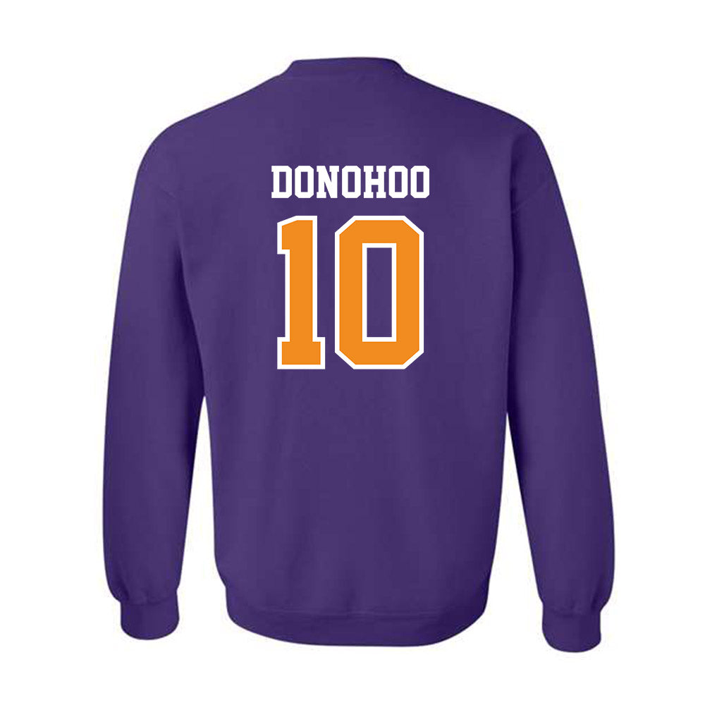 Evansville - NCAA Softball : Jenna Donohoo - Crewneck Sweatshirt-1