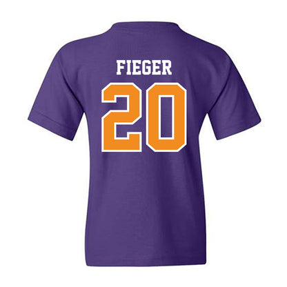 Evansville - NCAA Baseball : Drew Fieger - Youth T-Shirt-1