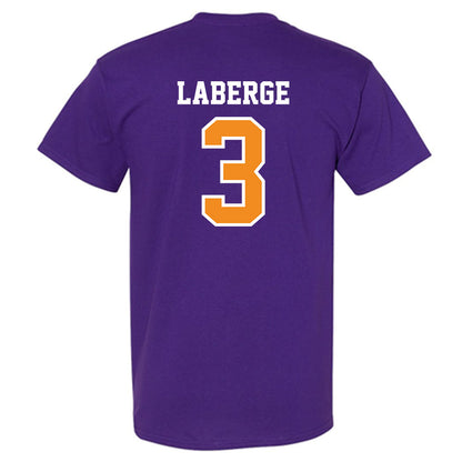 Evansville - NCAA Women's Soccer : Brielle LaBerge - T-Shirt-1