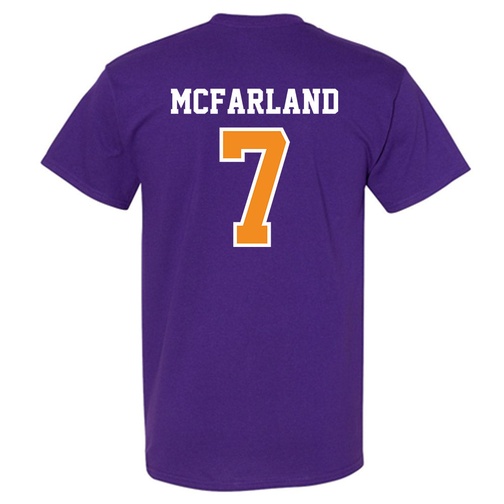 Evansville - NCAA Men's Soccer : Eyob McFarland - T-Shirt-1