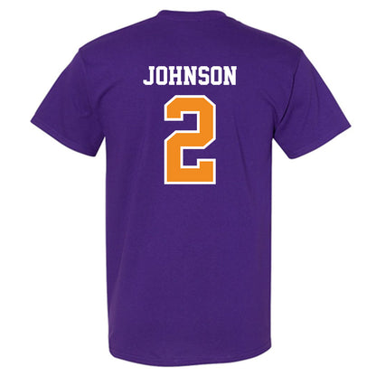 Evansville - NCAA Women's Soccer : Taylor Johnson - T-Shirt-1