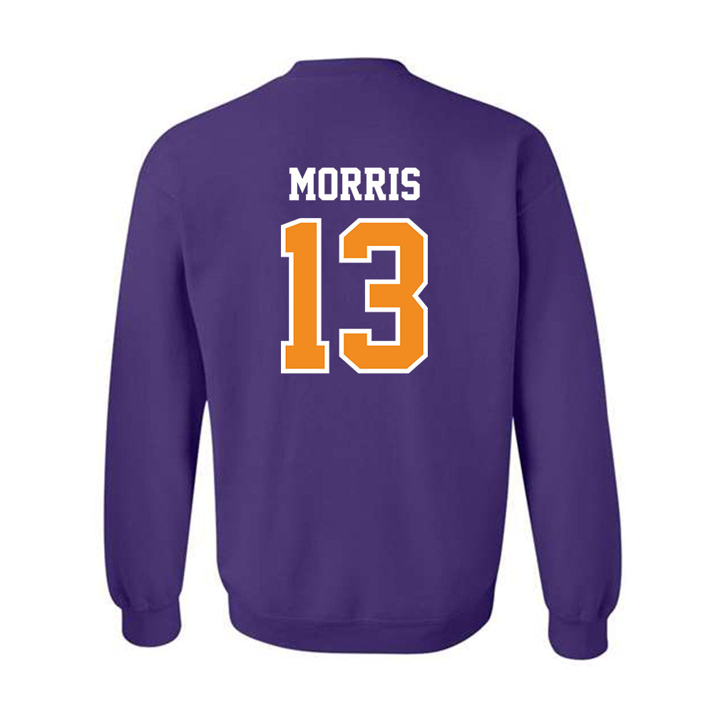 Evansville - NCAA Women's Volleyball : Holland Morris - Crewneck Sweatshirt-1