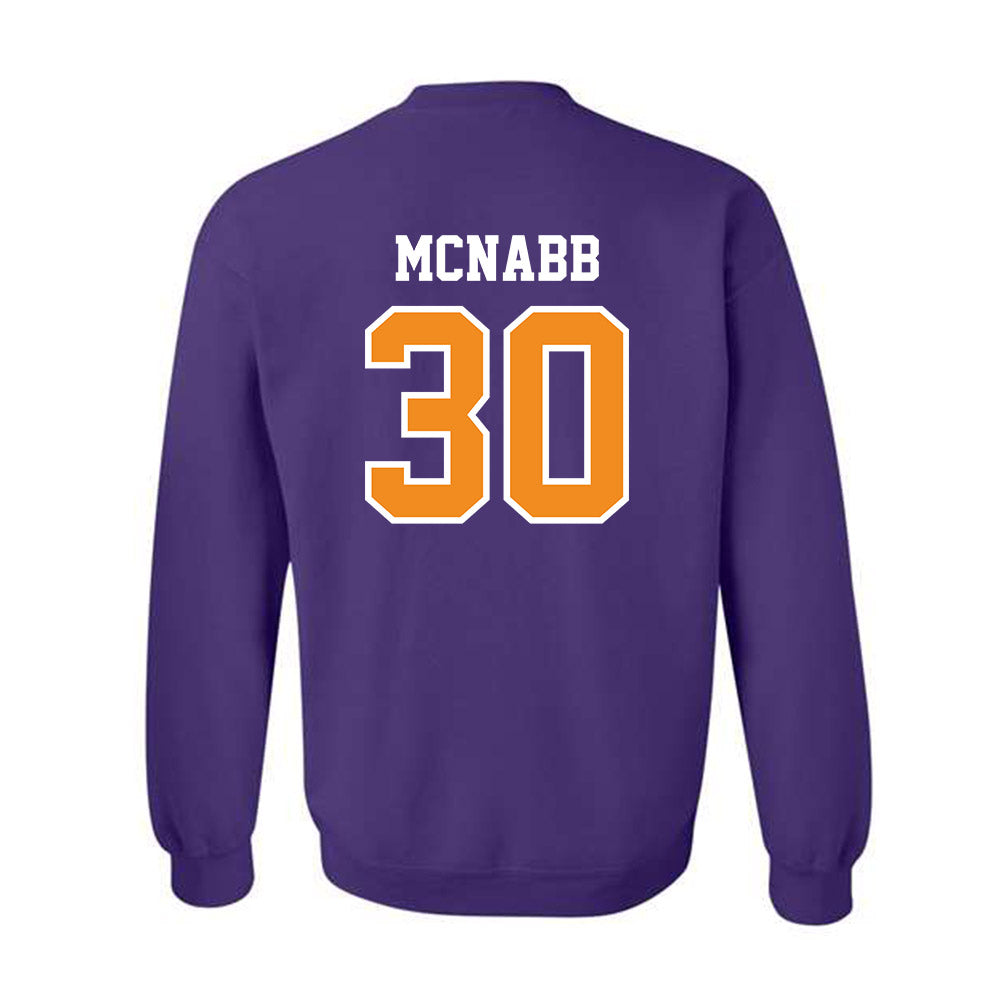 Evansville - NCAA Women's Soccer : Sofia McNabb - Crewneck Sweatshirt-1