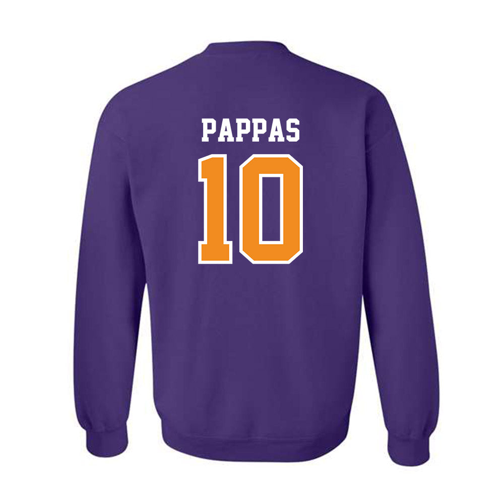 Evansville - NCAA Women's Volleyball : Krystell Pappas - Crewneck Sweatshirt-1