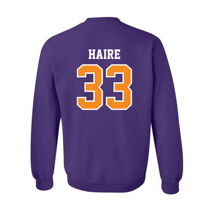 Evansville - NCAA Baseball : Reid Haire - Crewneck Sweatshirt-1