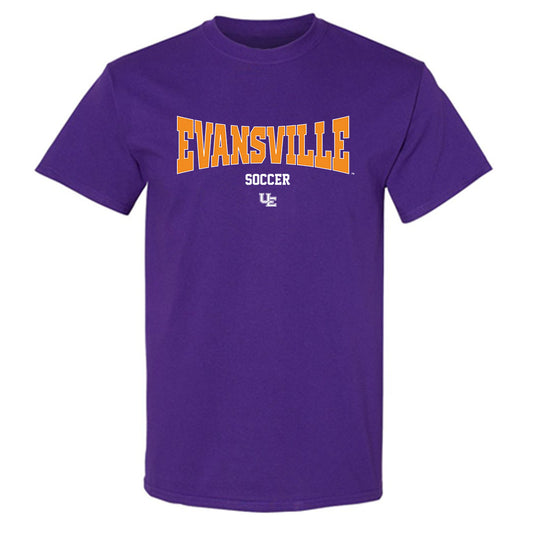 Evansville - NCAA Women's Soccer : Brielle LaBerge - T-Shirt-0